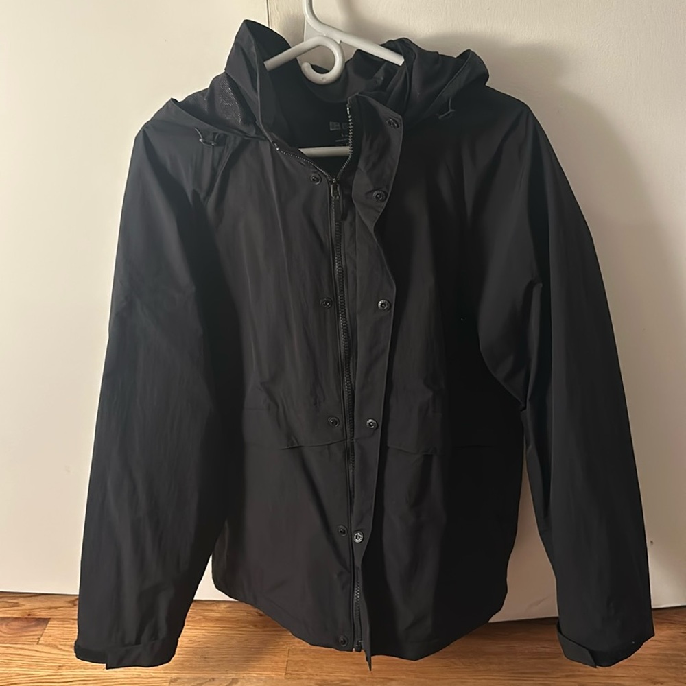 Uniqlo waterproof stand jacket